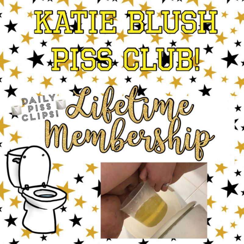 LIFETIME MEMBERSHIP PISS CLUB