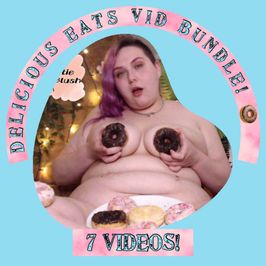 Eating Vids Bundle!