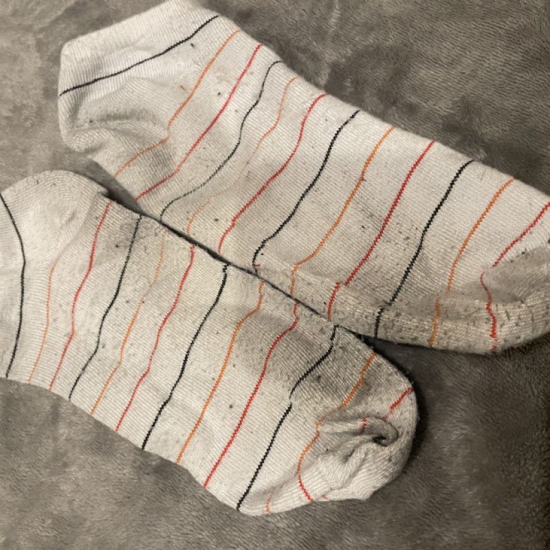 used gym socks