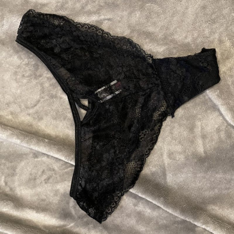 Black Lace Panty