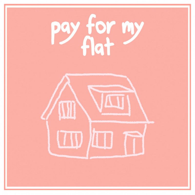 Pay for my flat