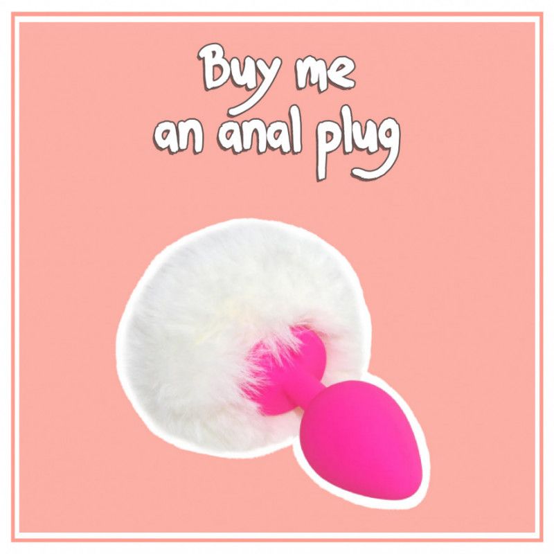 Bunny anal plug