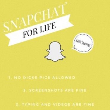 Snapchat for Life