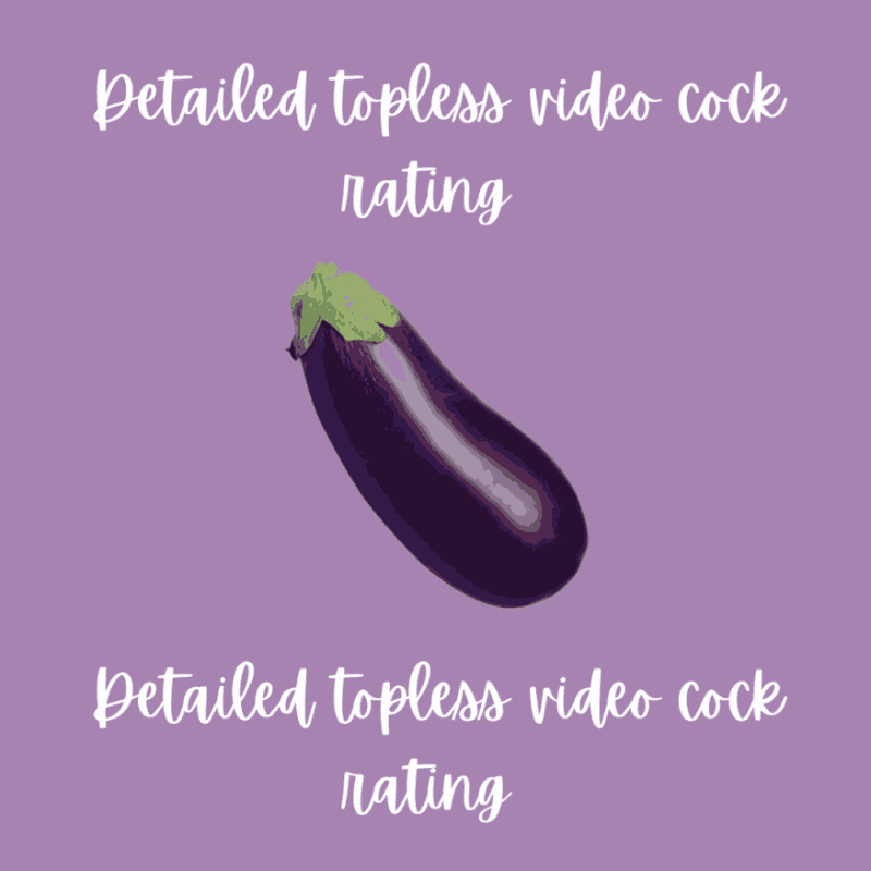 Detailed Topless Video Cock Rating