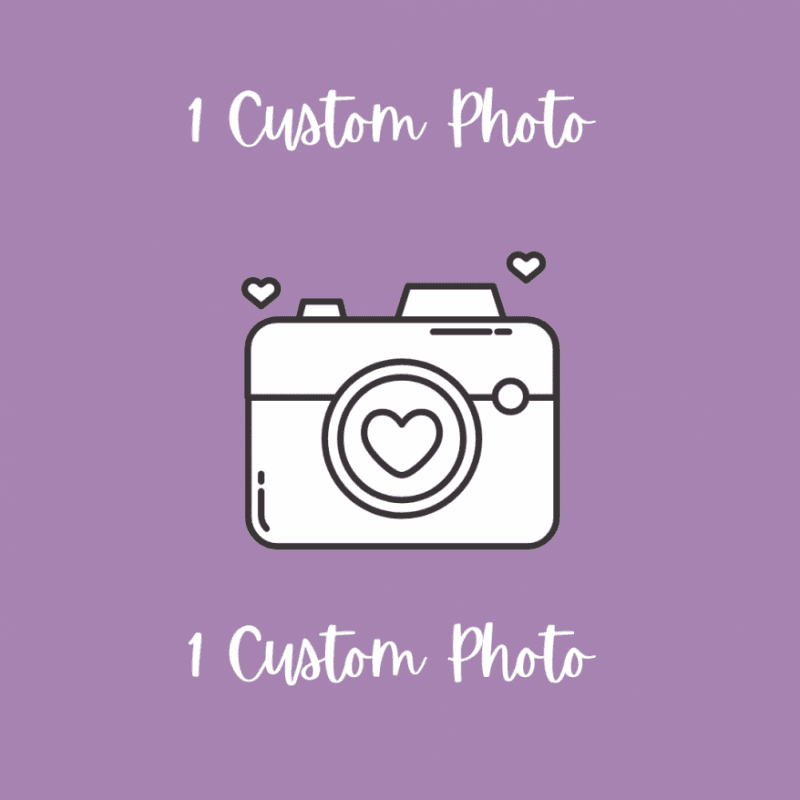 1 Custom Photo