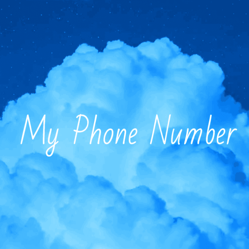 My Personal Phone Number