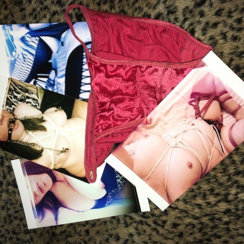 Photos and Panties for 3 months