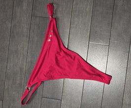 Red Heart Thong