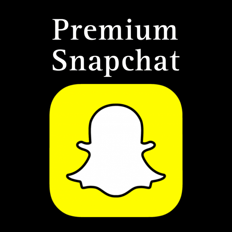 Lifetime Premium Snapchat