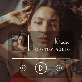 10min custom audio