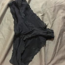 Day worn panties worn while camming