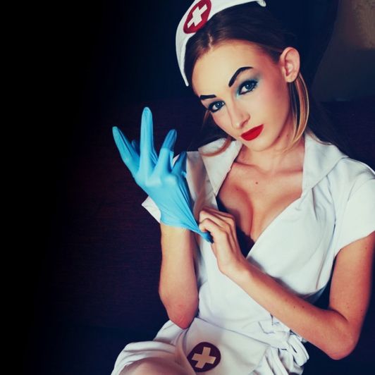 Blink 182 Nurse Photoset Halloween 2021