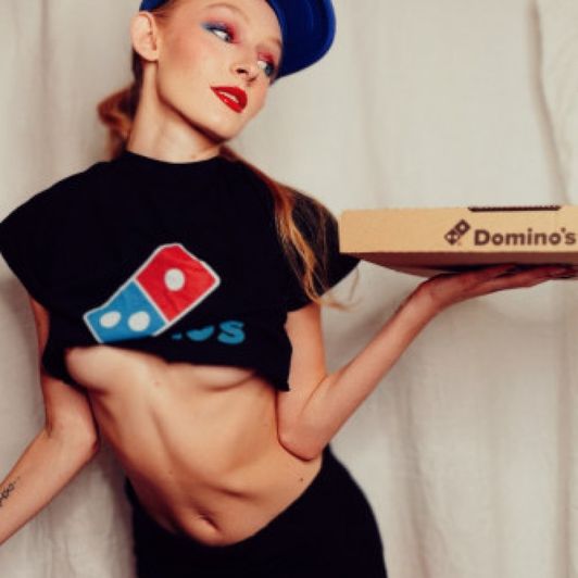 Dominos Delivery Photoset Halloween 2021