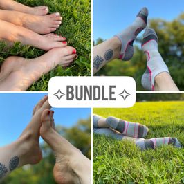 Sweaty Ankle Sock Bundle