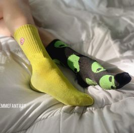 Sweaty Mismatched Sock Bundle