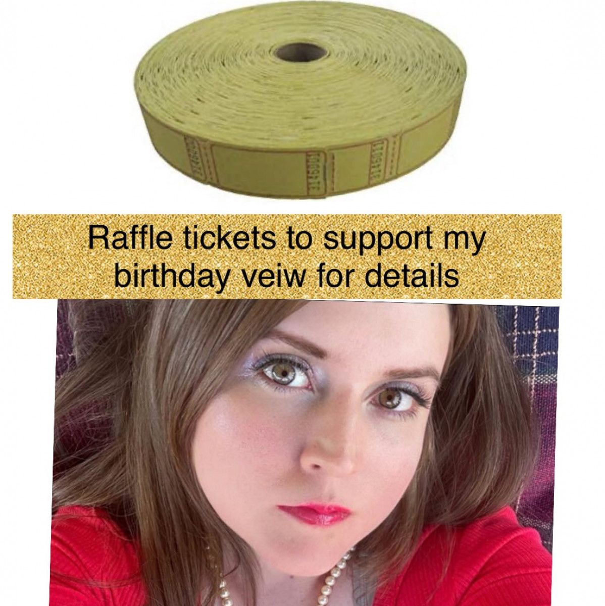 Birthday month raffle tickets 