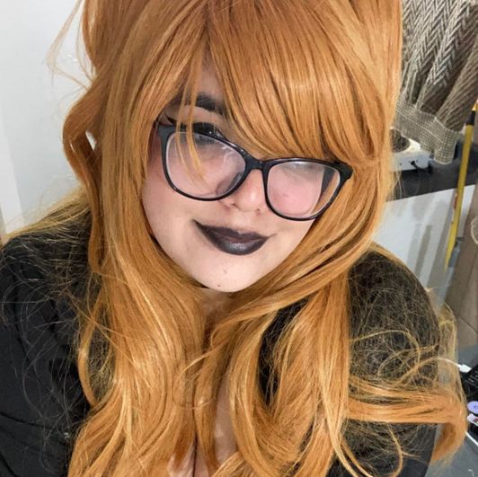 New wig or cosplay!
