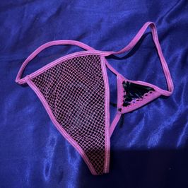 Pink sexy G String