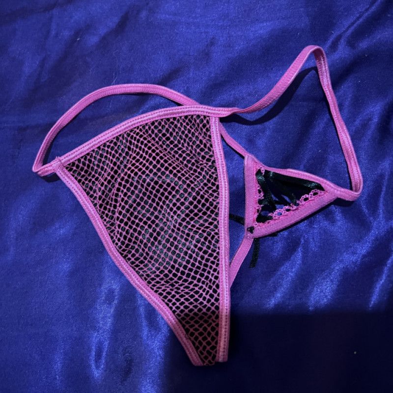 Pink sexy G String