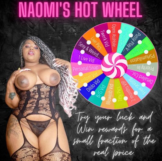 NAOMIS HORNY WHEEL