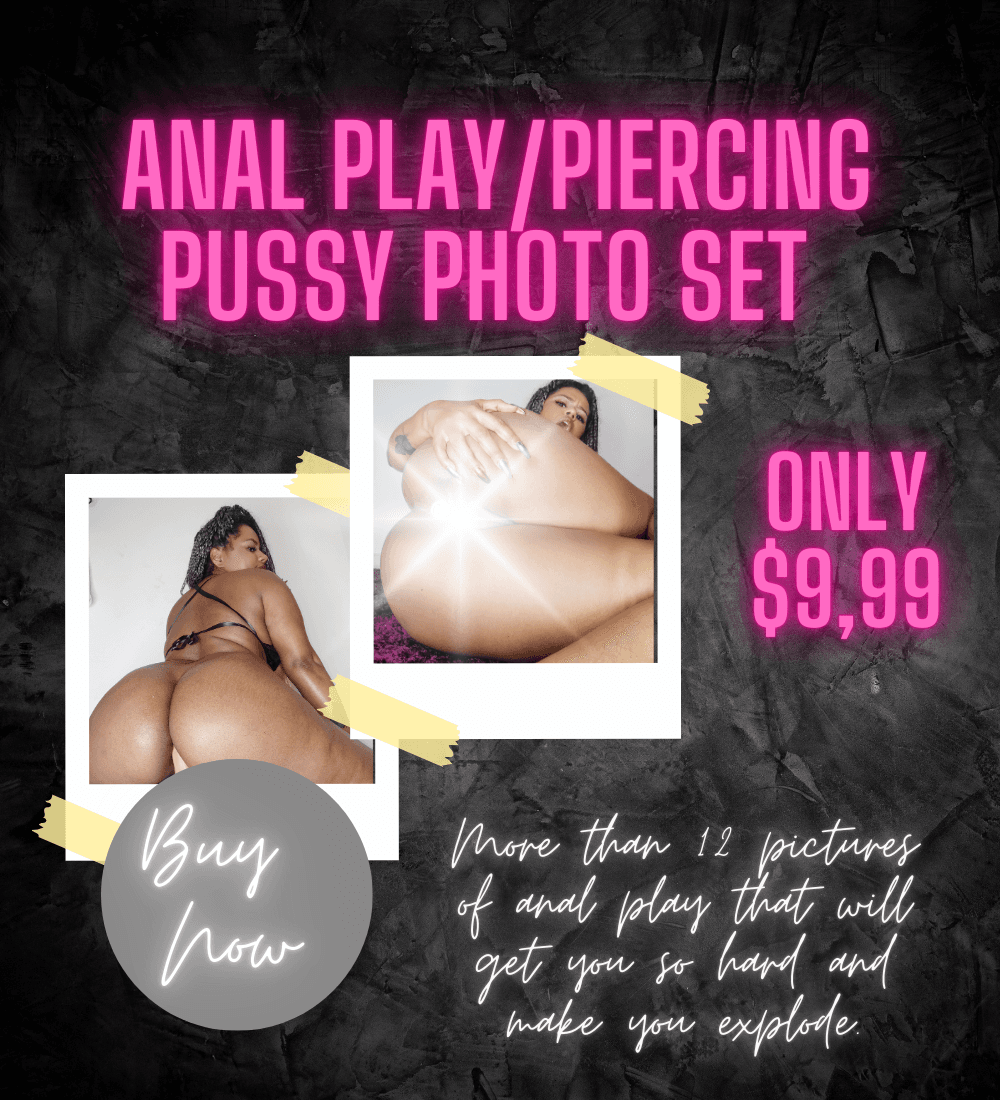 ANAL PLAY WITH PIERCING PUSSY PHOTOSET