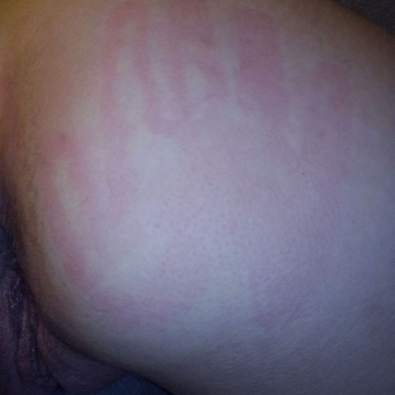 Perfect Hand Print