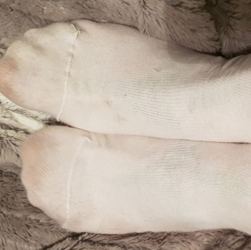 Sweaty dirty used and worn gym socks u