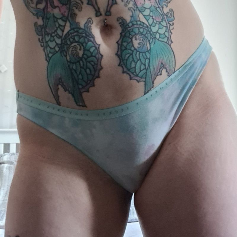 Multicoloured cotton panties