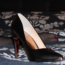 Black Pumps High Heel Shoes