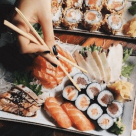 Take Me on A Sushi Date