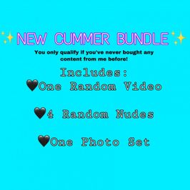 New Cummer Bundle