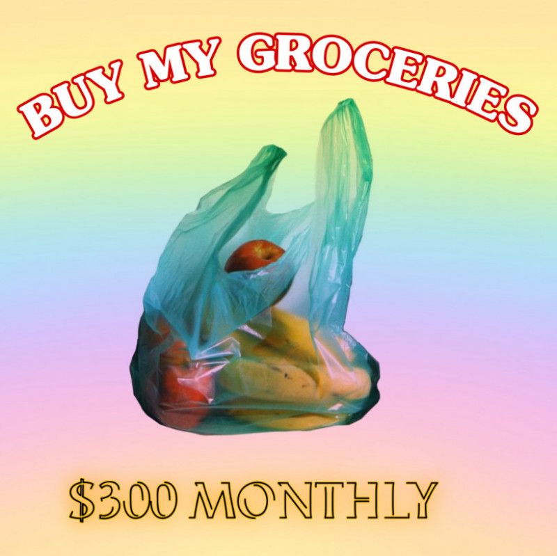 BUY MY GROCERIES