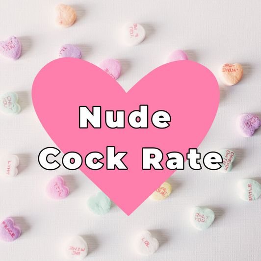 Nude Cock Rate