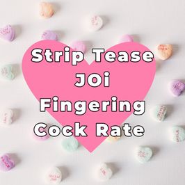 Fingering Cock Rate