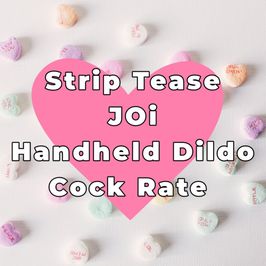 Dildo Fucking Cock Rate Vid