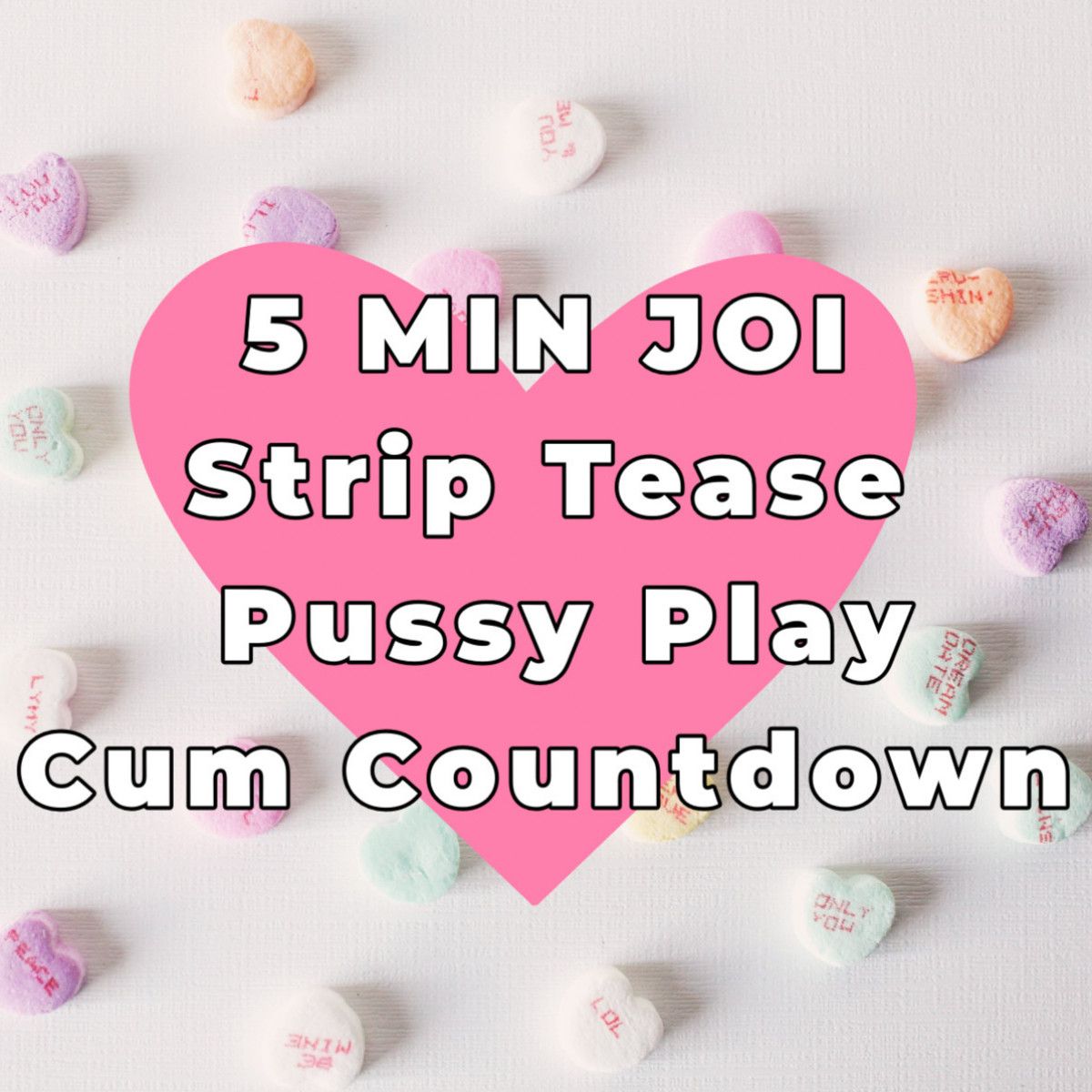 Pussy Play JOI Video