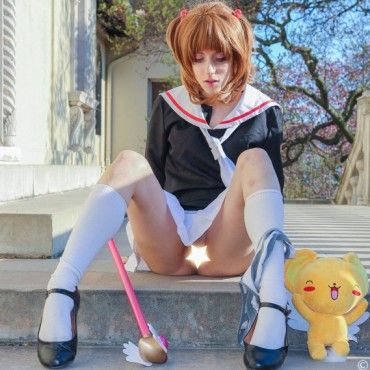 Cardcaptor Sakura Exhibitionist Photoset