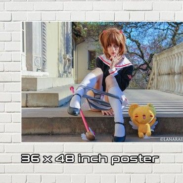 POSTER Sakura CSS PRICE MAY VARY