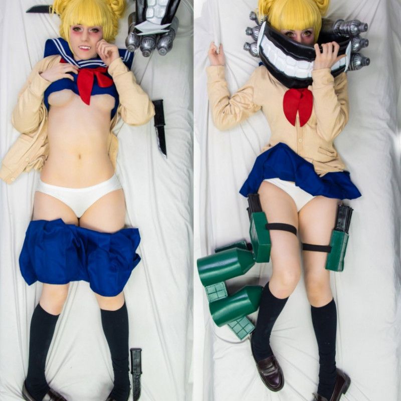 Toga Himiko Body Pillow Cover