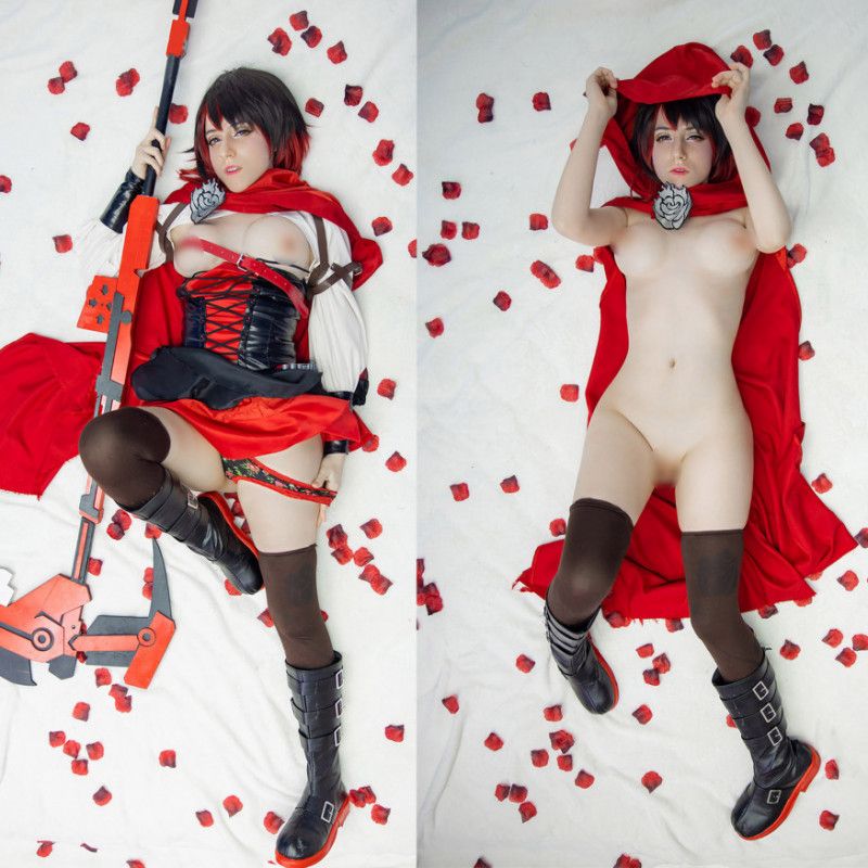 Ruby Rose Body Pillow cover