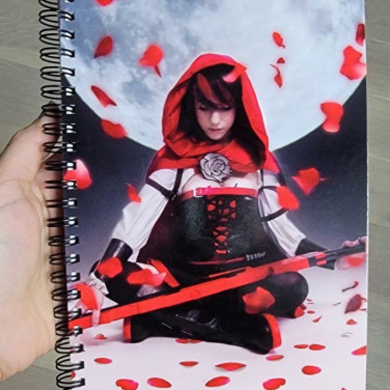 Custom Picture Notebook