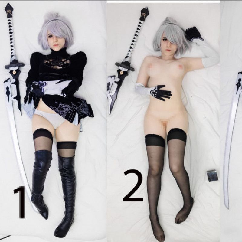 2B Nier Automata Bodypillow