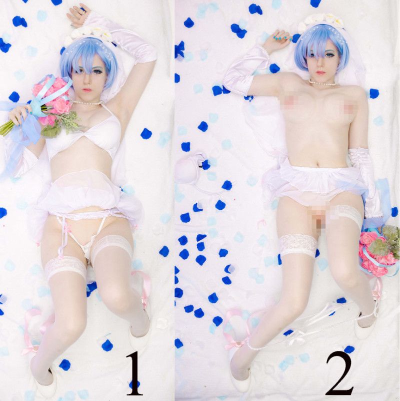 Bridal Rem Dakimakura Bodypillow