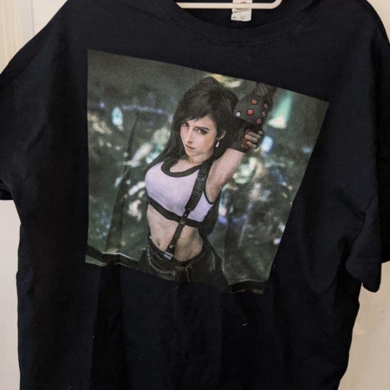 Tifa Lockhart Tshirt