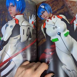 Artbook of all my best cosplays