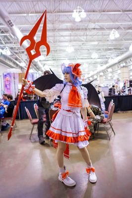 Remilia Scarlet Cosplay