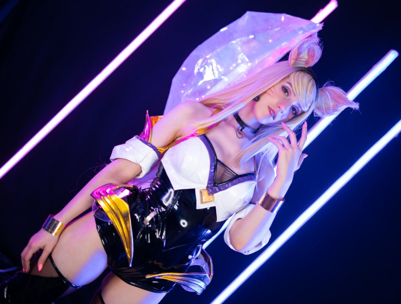 Kda Ahri cosplay