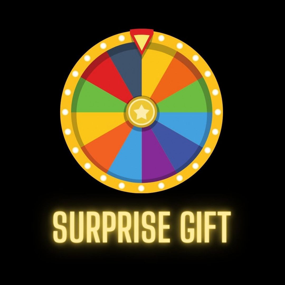 Spinning Wheel Surprise Gift