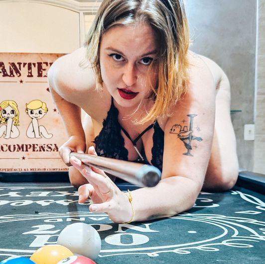 Pool Game Photoset