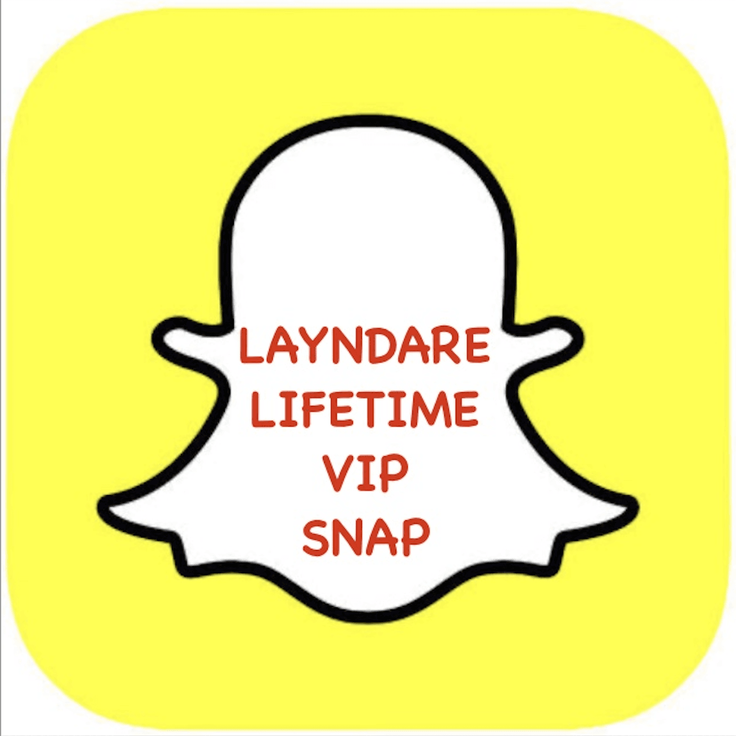 LAYNDARE LIFETIME VIP SNAPCHAT